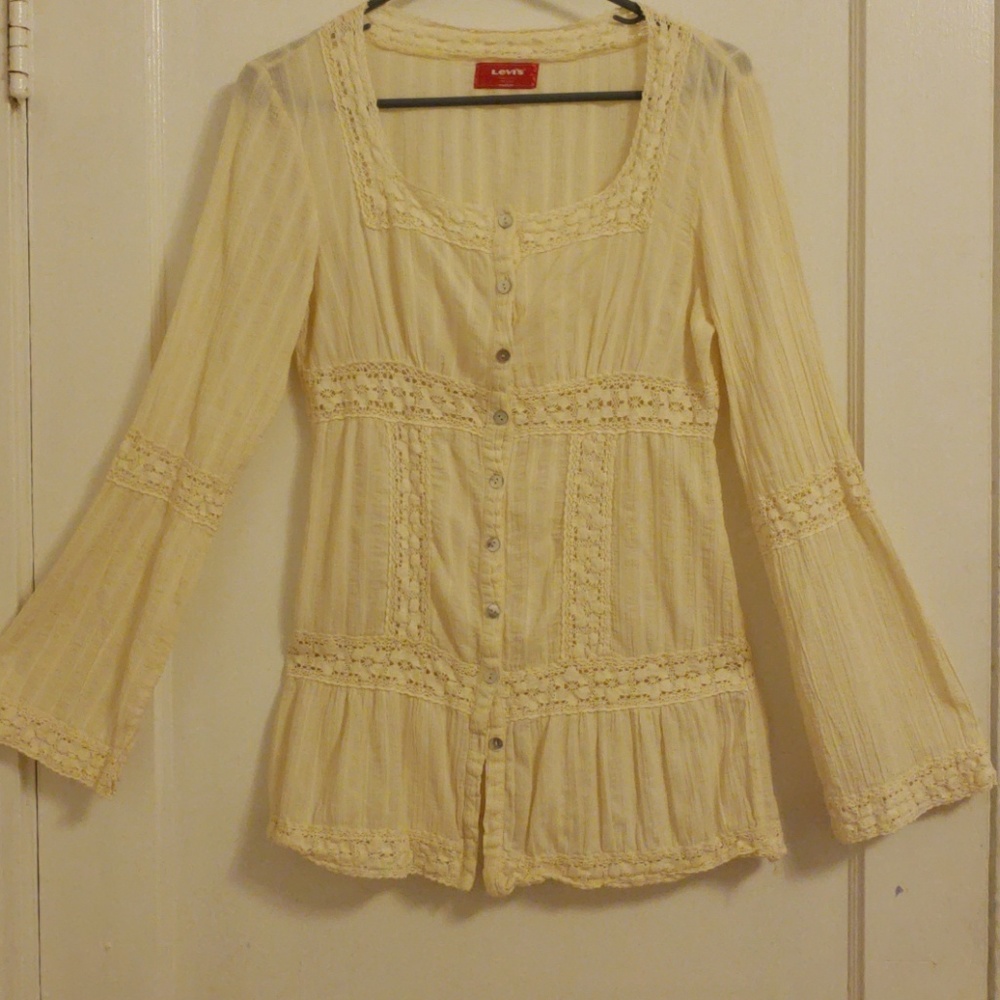 Vintage Levi's Hippie Top